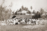Kling Indians in Penang. Exhibited at the Paris World Exposition in 1867