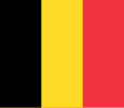 Flag of Belgium (vertical tricolour triband)