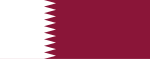 11:28 Flagge Katars