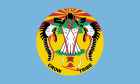Flag of Crow Indian Reservation