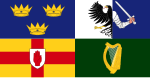 Flagge der vier Provinzen
