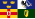 Flagge der vier Provinzen