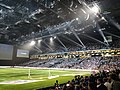 Der Innenraum der Arena am 12. Juni 2018 bei einem Spiel zwischen den Legenden-Mannschaften France 98 und FIFA 98