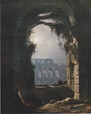 The Colosseum in Moonlight