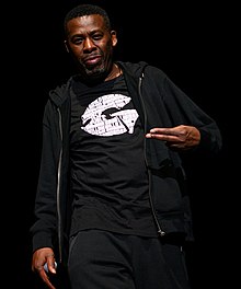 GZA at Jiffy Lube Live in 2022