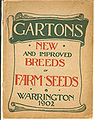 Image 18Garton's catalogue from 1902 (from Plant breeding)