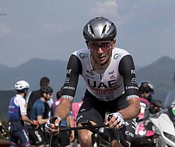 Brandon McNulty beim Giro d’Italia 2023