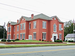 Glascock County Courthouse in Gibson