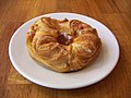 An apple Danish from Vete-katten in Stockholm (featured on The Colbert Report)