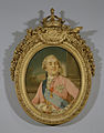 Portrait of Louis XVI (1745–93). Tapestry produced by Gobelins Manufactory.