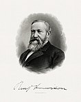 Benjamin Harrison 1889–93