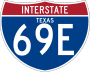 Interstate 69E marker