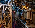 Interior of the submarine Argonaute (S636)