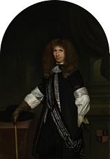 Portrait of Jacob de Graeff, free lord of Purmerland and Ilpendam (between 1670 and 1681)