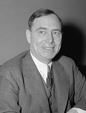 Speaker of the United States House of Representatives Joseph W. Martin Jr., from Massachusetts