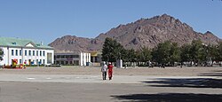 The city of Khovd