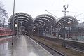 Der Kieler Hauptbahnhof - Mittelpunkt der Bahn