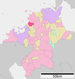 Location of Koga