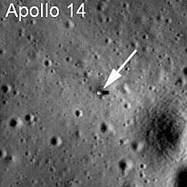 Apollo 14 landing site