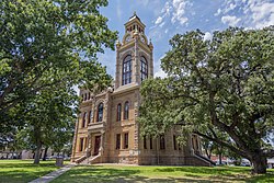 The Llano County Courthouse in Llano