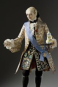 King Louis XV in 1745