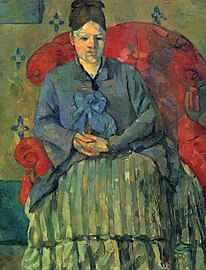 Marie-Hortense Fiquet Cézanne by Paul Cézanne (1877)