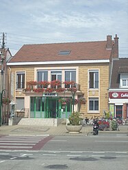 Ghyvelde in the arrondissement of Dunkirk