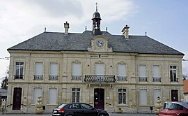 The town hall in Boult-sur-Suippe