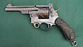 Mauser zig zag 11mm revolver. Acquired from the German Empire.
