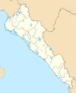 Choix is located in Sinaloa
