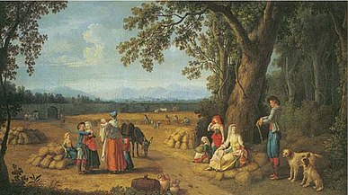 Harvest Time at Carditello, 1791