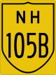 National Highway 105B shield}}