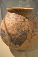 Jar found in Naushahro, 2700–1800 BC