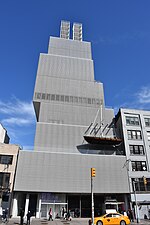 New Museum of Contemporary Art in New York City, by SANAA (2007)