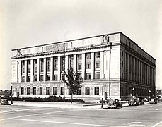 The courthouse in 1940