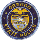 Patch of Oregon State Police