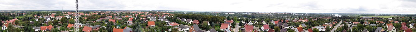 Panoramabild Schwerins