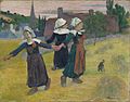 1° Les Danseuses' (1888). National Gallery of Art, Washington