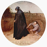 The Misanthrope by Pieter Bruegel the Elder, c. 1568