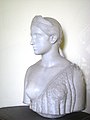 Bust of Pocohantas (1848), Peabody Institute, Baltimore, Maryland