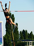 Maryna Kylypko – Rang acht mit 4,35 m