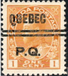 Canadian precancel stamp from Quebec City