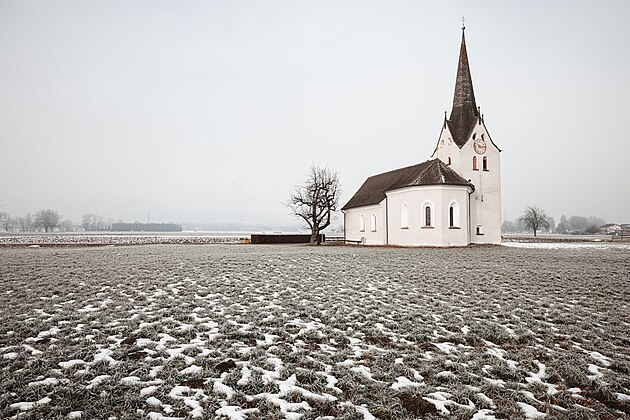 9. Kirche hl. Anna in Rankweil von Herbert Heim