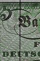 Sicherheitsfaden der 5-DM-Banknote (BBk-I) (sehr schmal und unbeschriftet)
