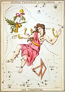 Plate 5: Gloria Frederici, Andromeda, and Triangula[9]