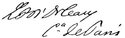 Louis Philippe II's signature