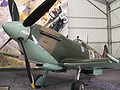 FAFL marked Spitfire (GC Ile de France/No. 341 Squadron RAF) in the Paris Le Bourget museum.