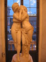 Cupid and Psyche (from an original of 2nd century BC)