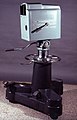 Aufnahmekamera für Fernsehstudios (Italien, 1938/39)