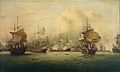 Gegen die Royal Navy erzielte die niederländische Marine auf der Doggerbank 1781 einen letzten Erfolg